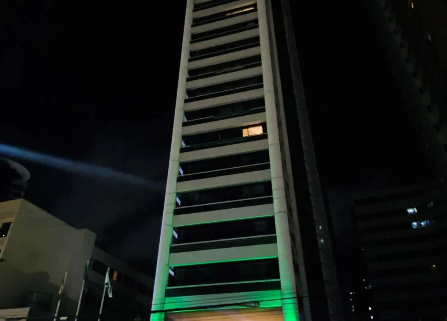 Hotel Na Beira Mar De Fortaleza - Vista Mar