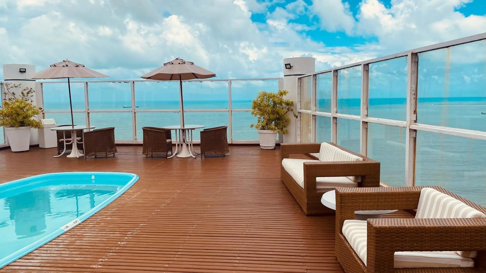 Hotel Na Beira Mar De Fortaleza - Vista Mar
