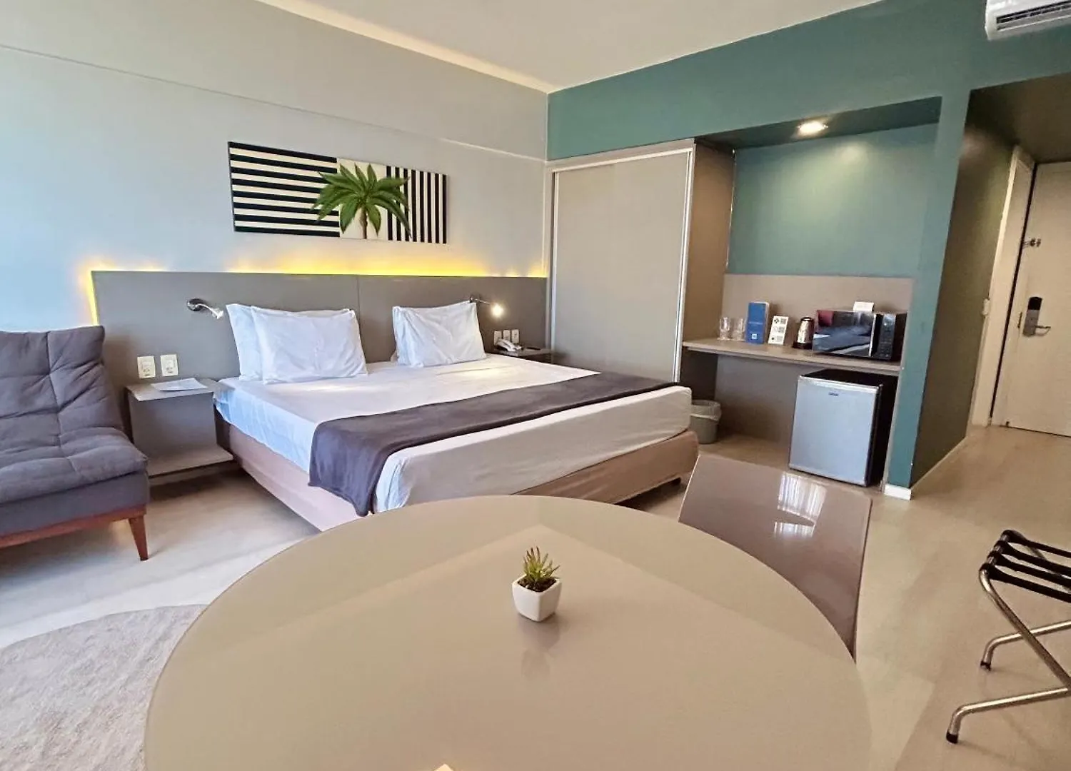 Hotel Na Beira Mar De Fortaleza - Vista Mar  포르탈레자