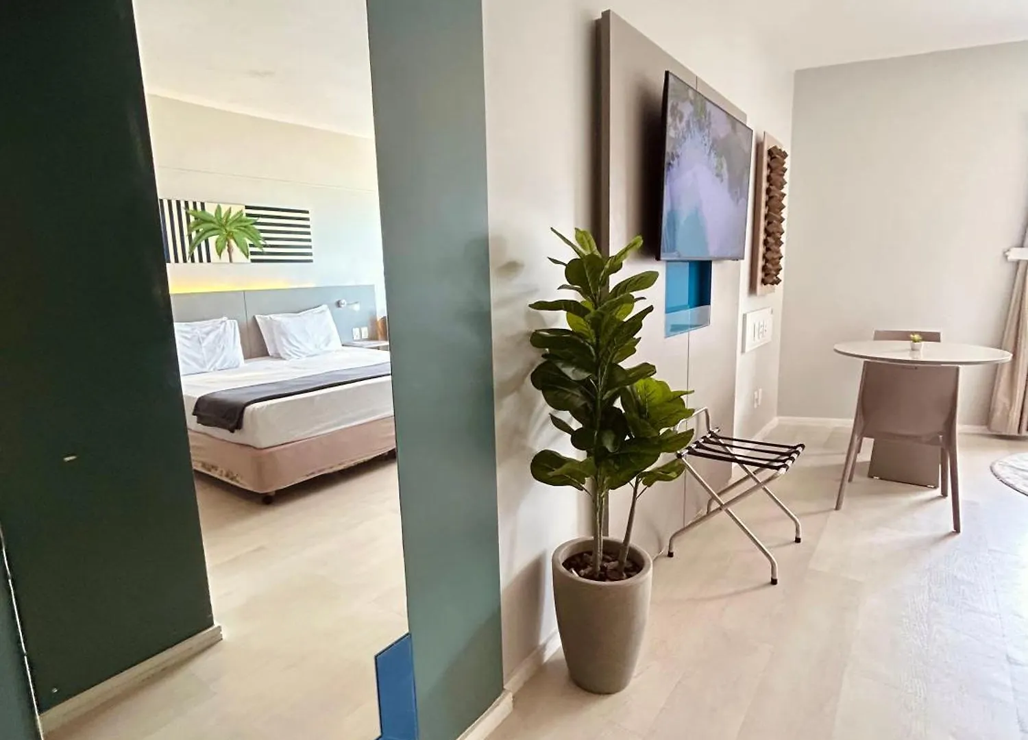 Hotel Na Beira Mar De Fortaleza - Vista Mar 브라질