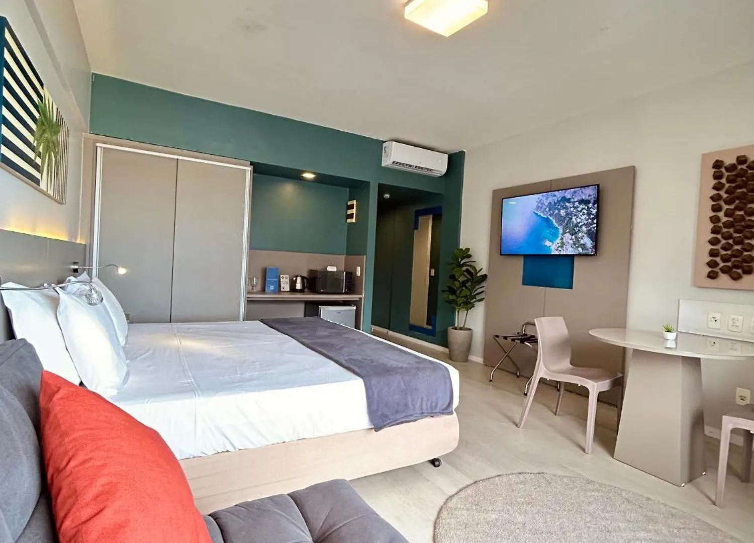 Hotel Na Beira Mar De Fortaleza - Vista Mar 포르탈레자