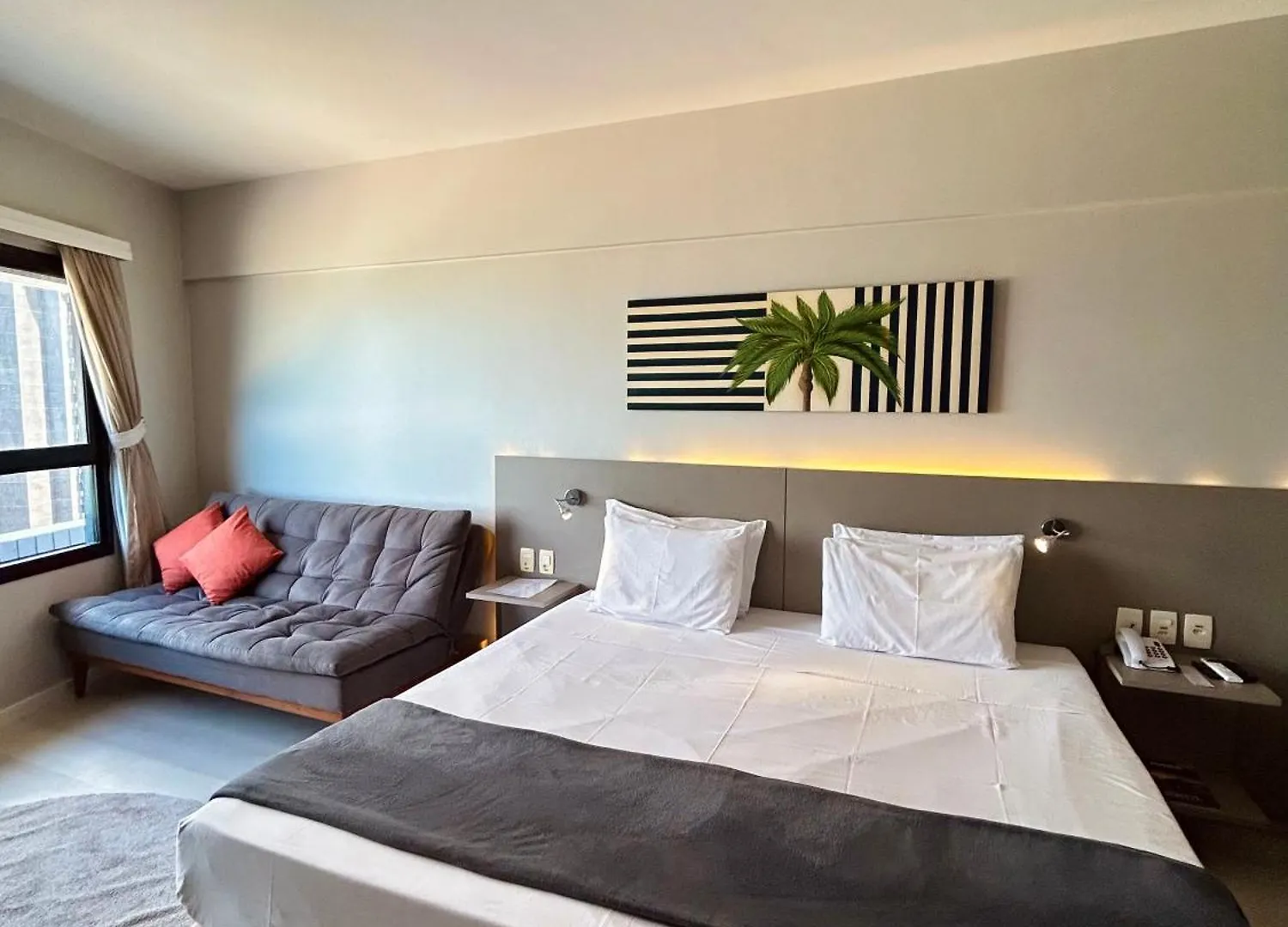 Hotel Na Beira Mar De Fortaleza - Vista Mar 4*, 포르탈레자 브라질