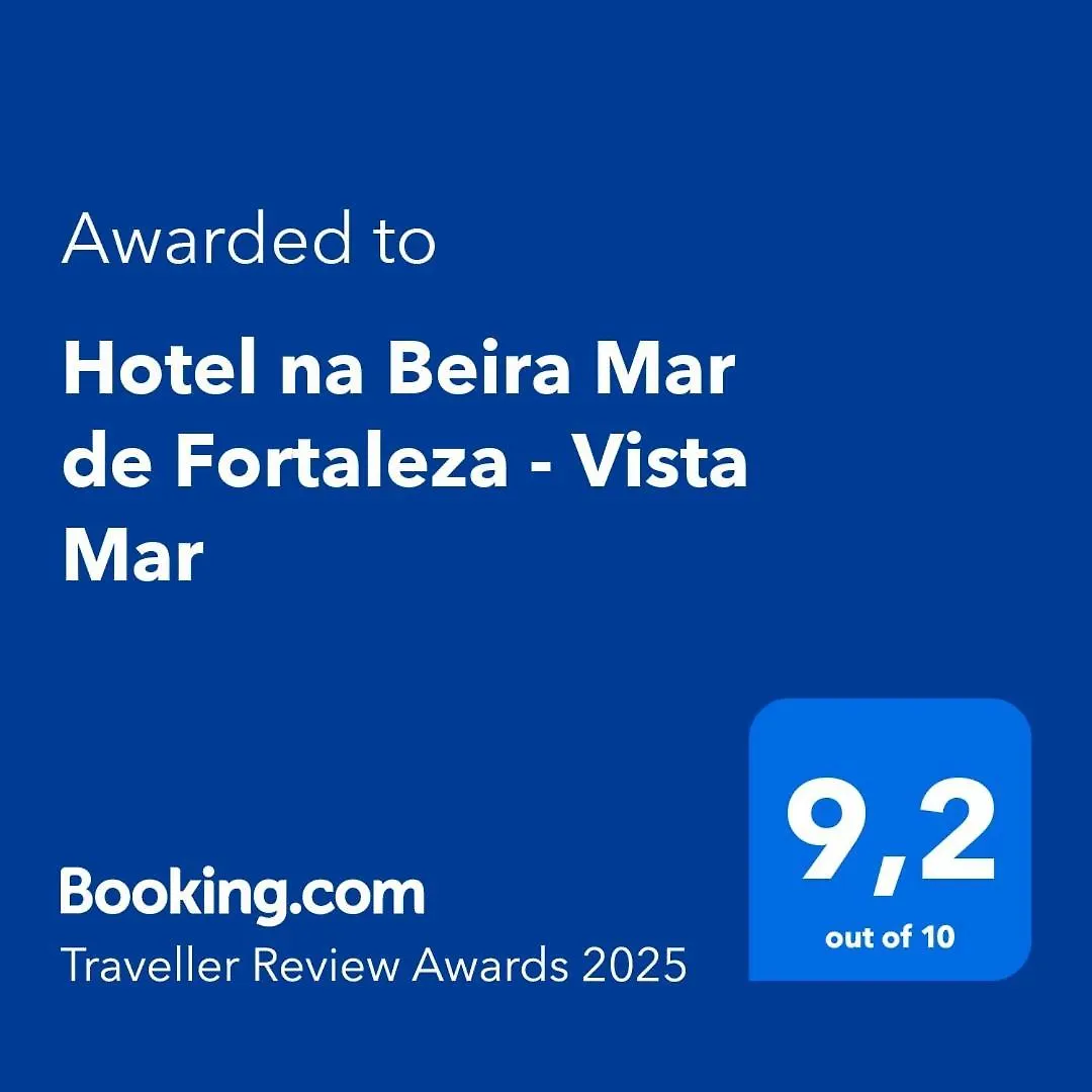 Hotel Na Beira Mar De Fortaleza - Vista Mar