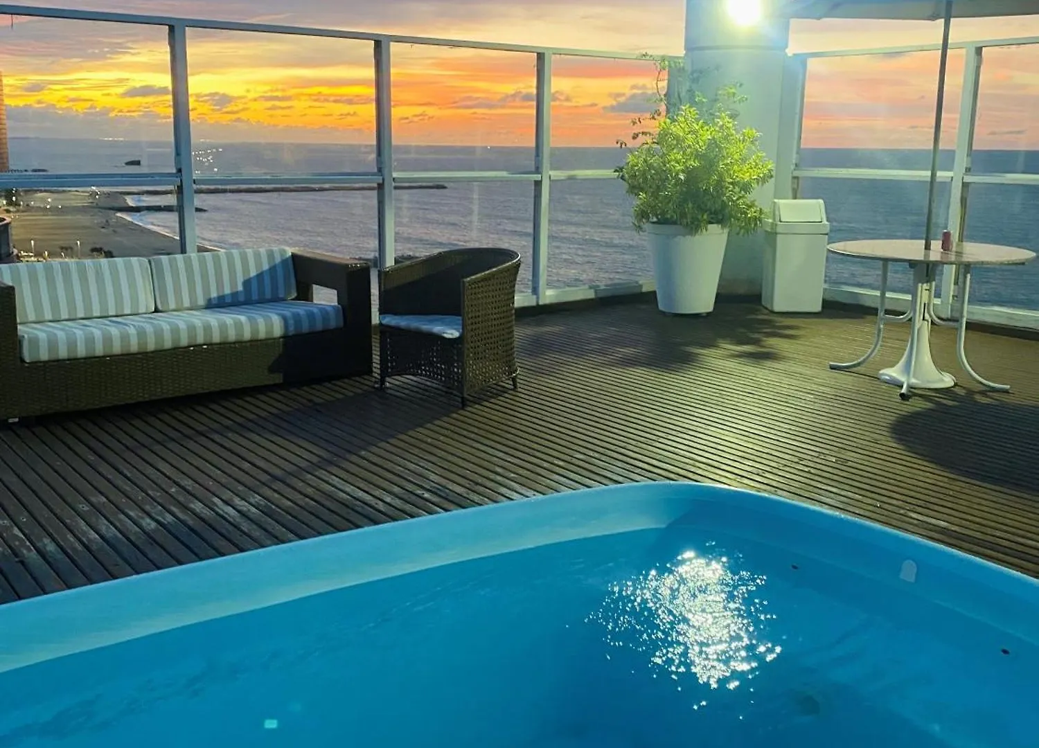 Hotel Na Beira Mar De Fortaleza - Vista Mar